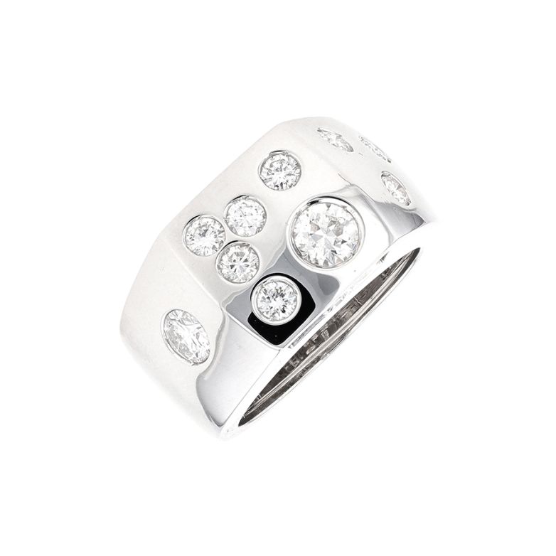 Acheter Chevalière diamants 1.55 carat or blanc 15.61g Comme neuf - 3800,00 € Chevalière diamants 1.55 carat or blanc 15.61g Comme neuf - reconditionné disponible sur Gemme Les Bijoux